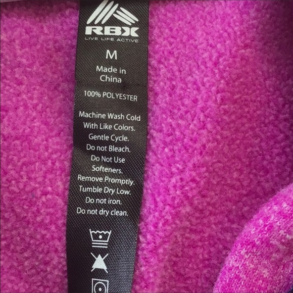 RBX zipper up Sweatshirt - Picture 4 of 5